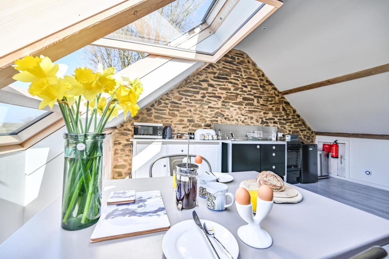 Villa The Round House Trentishoe Exterior foto