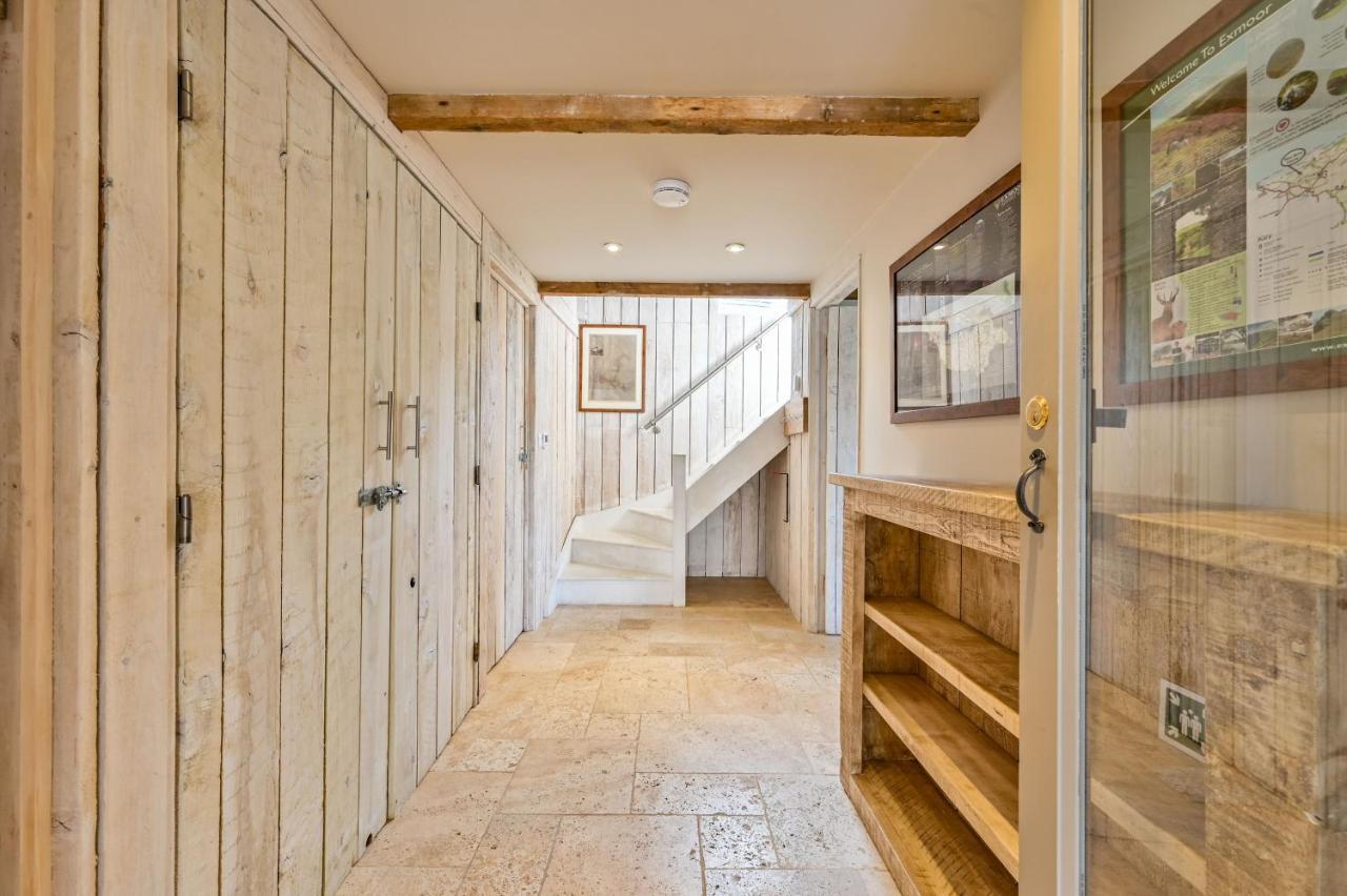 Villa The Round House Trentishoe Exterior foto